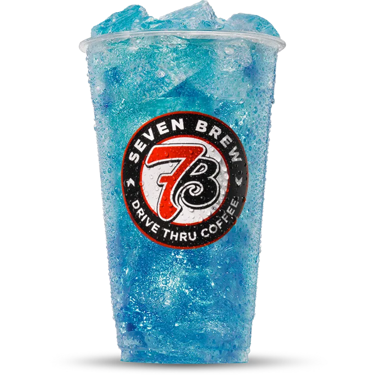 7brew Blue Typhoon Lemonade